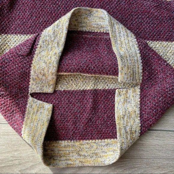 Urban Outfitters Koto Striped Boho Knitted Hoodie - Picture 9 of 15